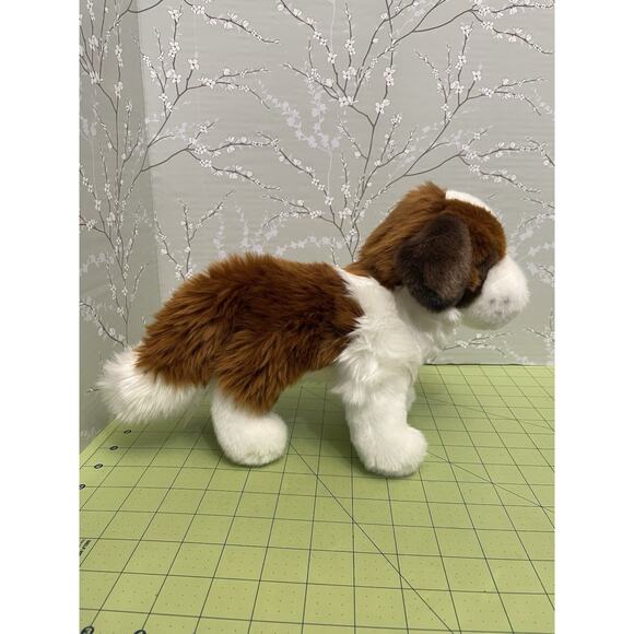 Douglas BRUTUS ST BERNARD Puppy Dog Plush 11”Stuffed Animal #1705 w/Original Tag - Picture 2 of 14